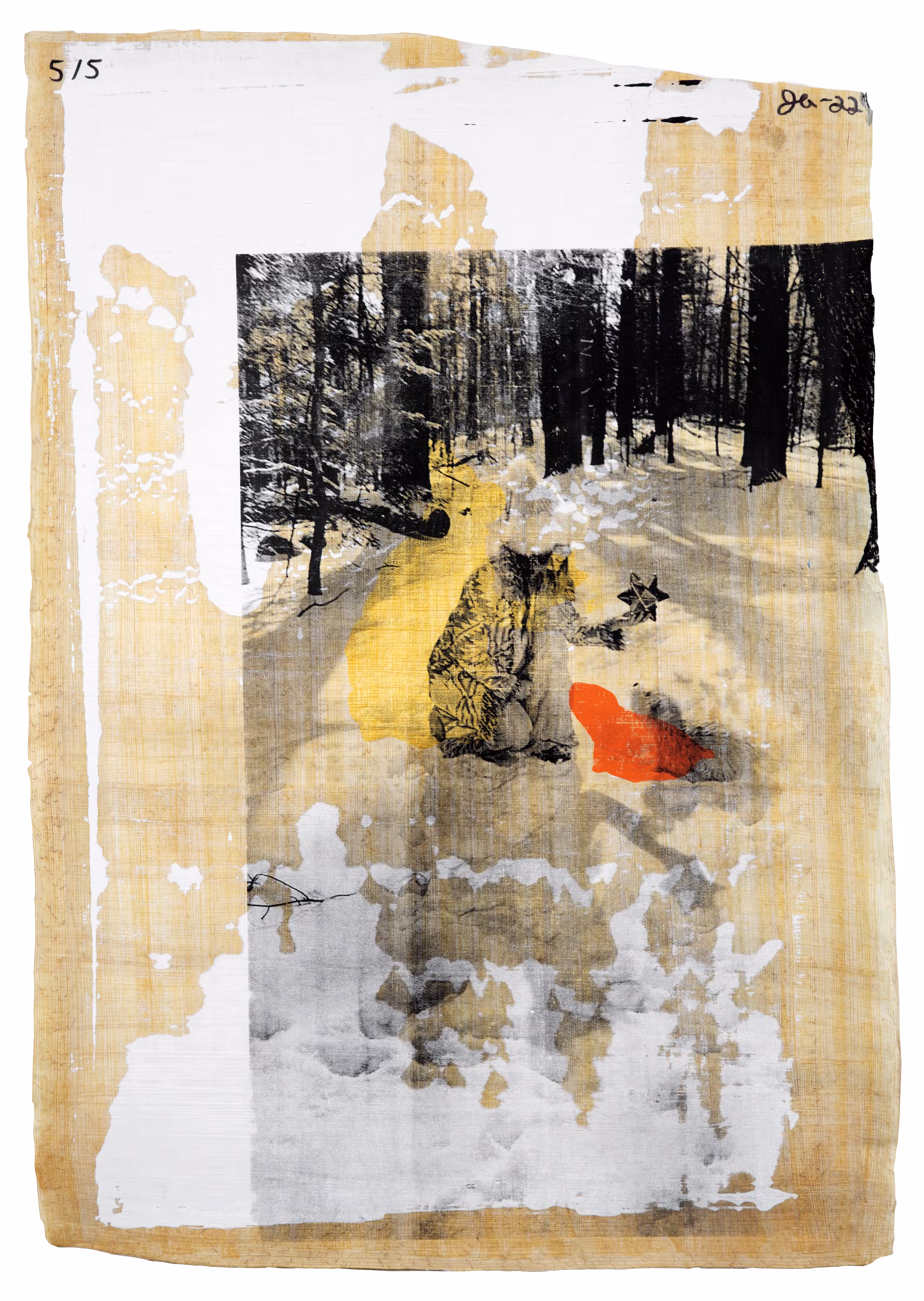 Justin Aversano - The Star - Physical Tarot Scroll - 5/5