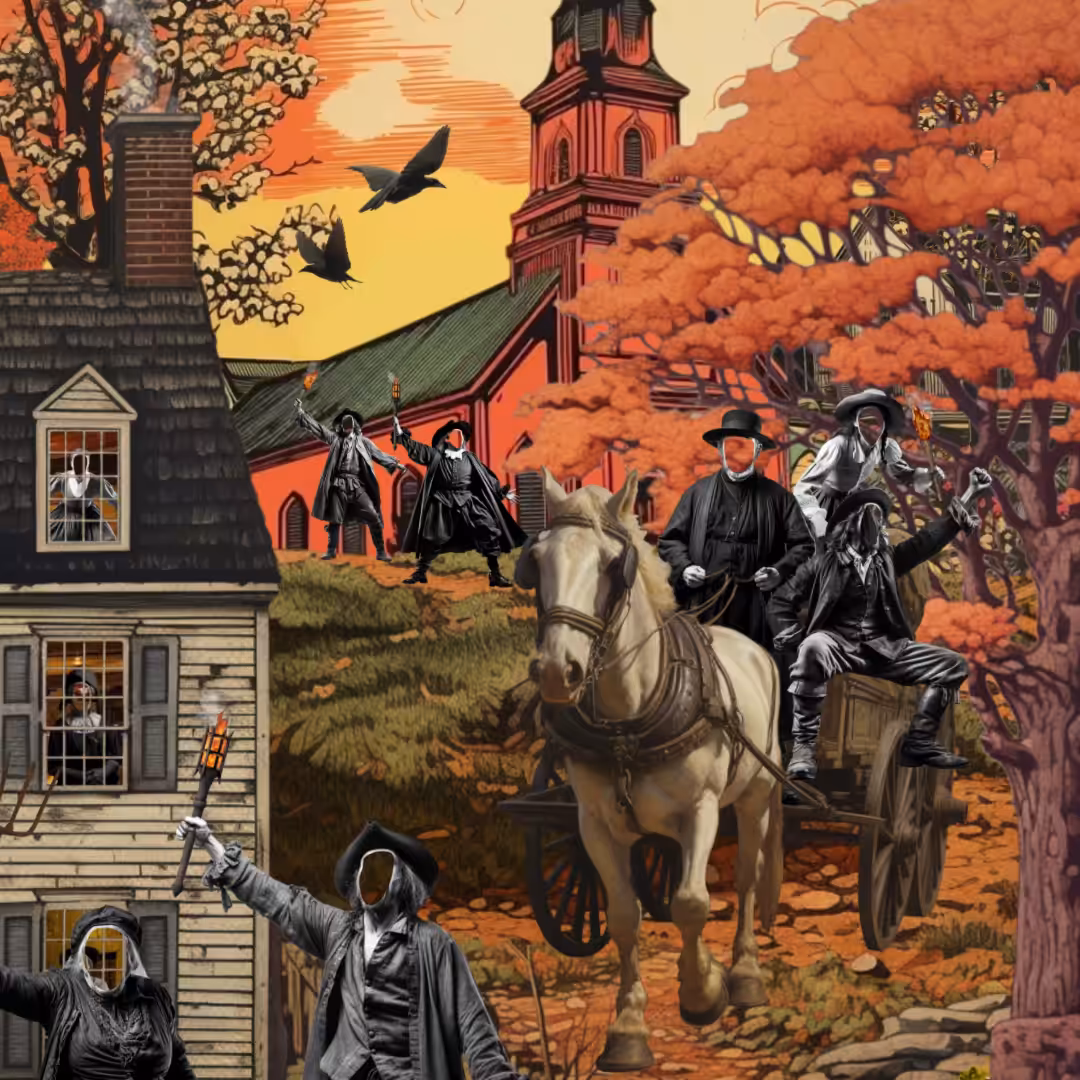The Whole Town Is Waiting