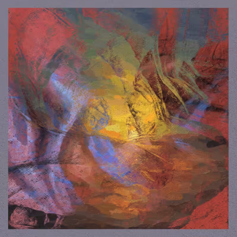 Abstract painting #10