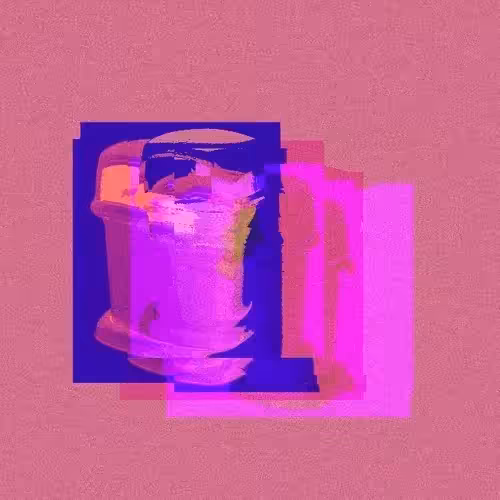 INVERTED 45 GALLON MANUAL TRASH TOTER
