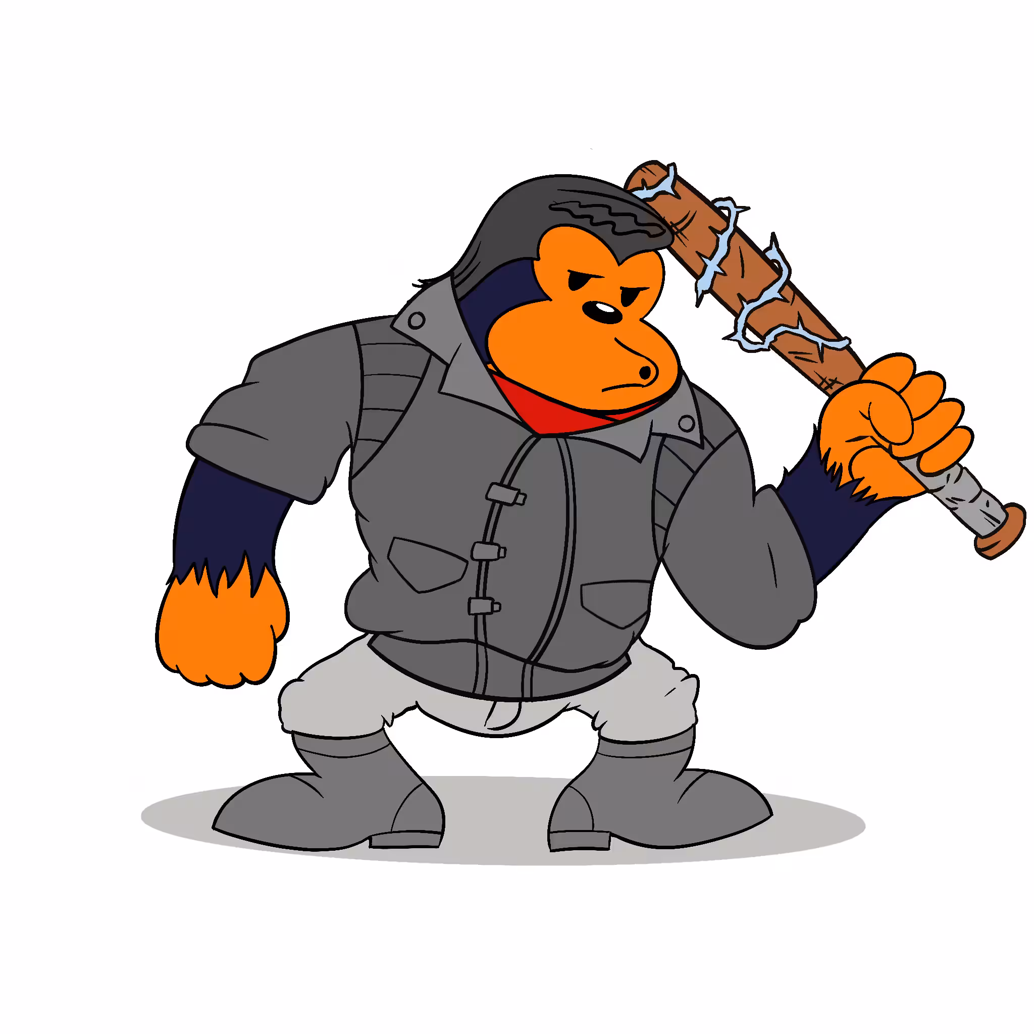 Big Cheese Gorilla Crew (BCGC): BCGC #0060
