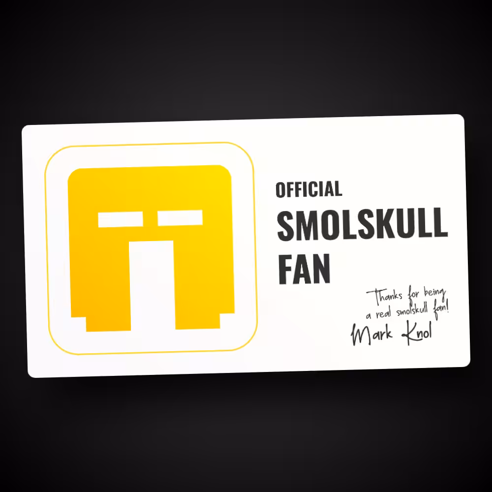 SMOLSKULL-FANCARD #32