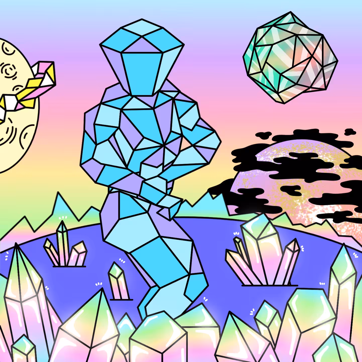 Diamond Bicep