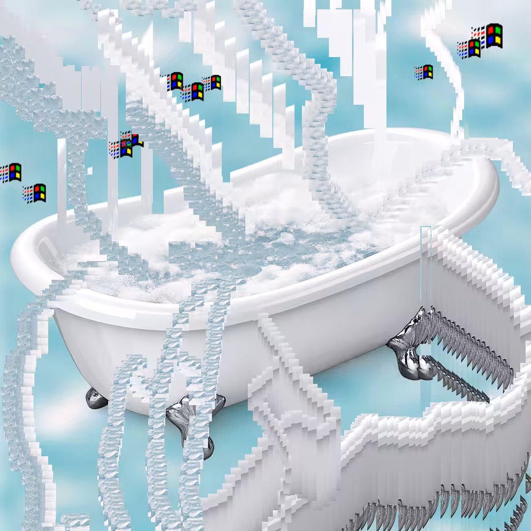 🛁░▒▓█ GLITCH IS A PLACE █▓▒░ 🛁