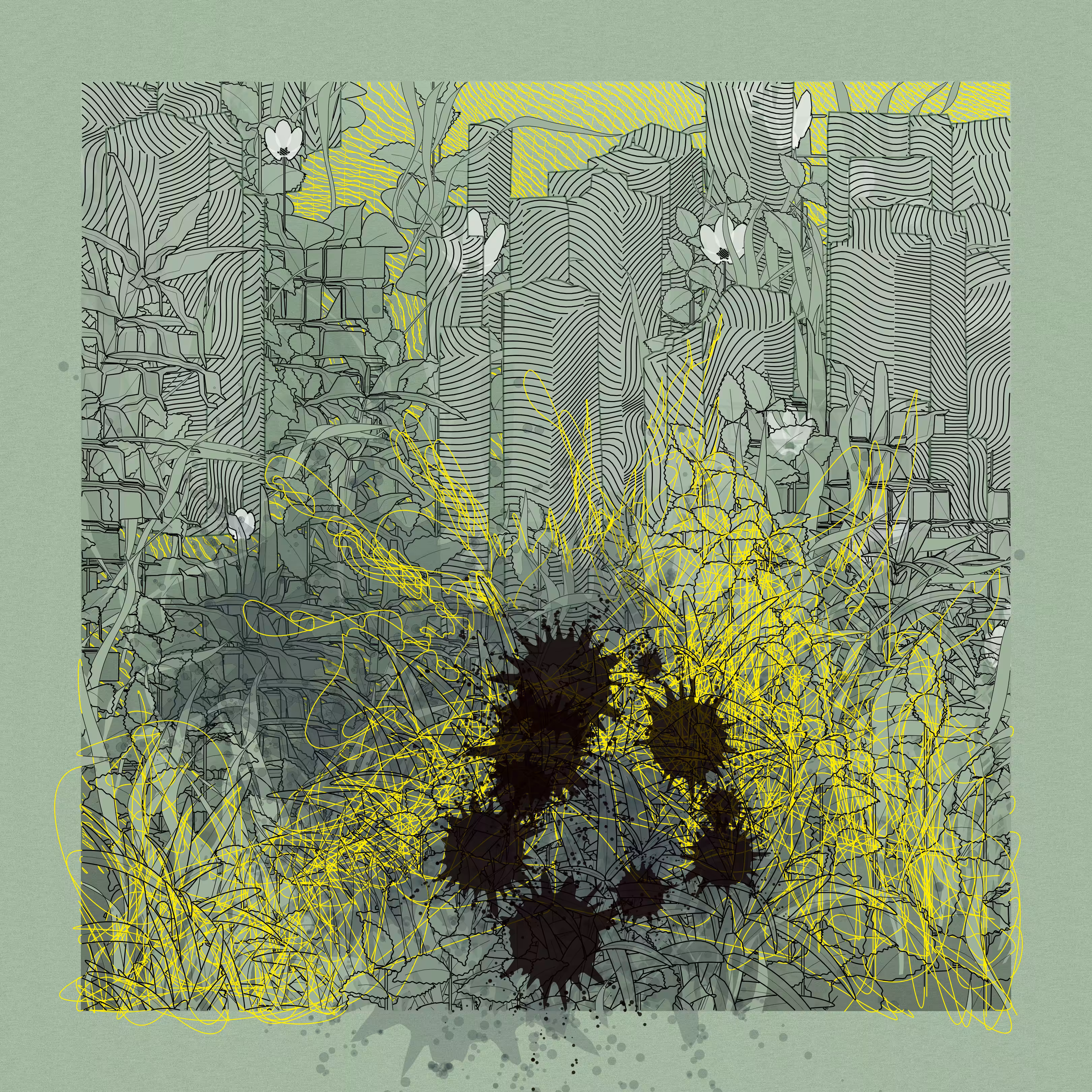 Landscape with Carbon Capture #8263