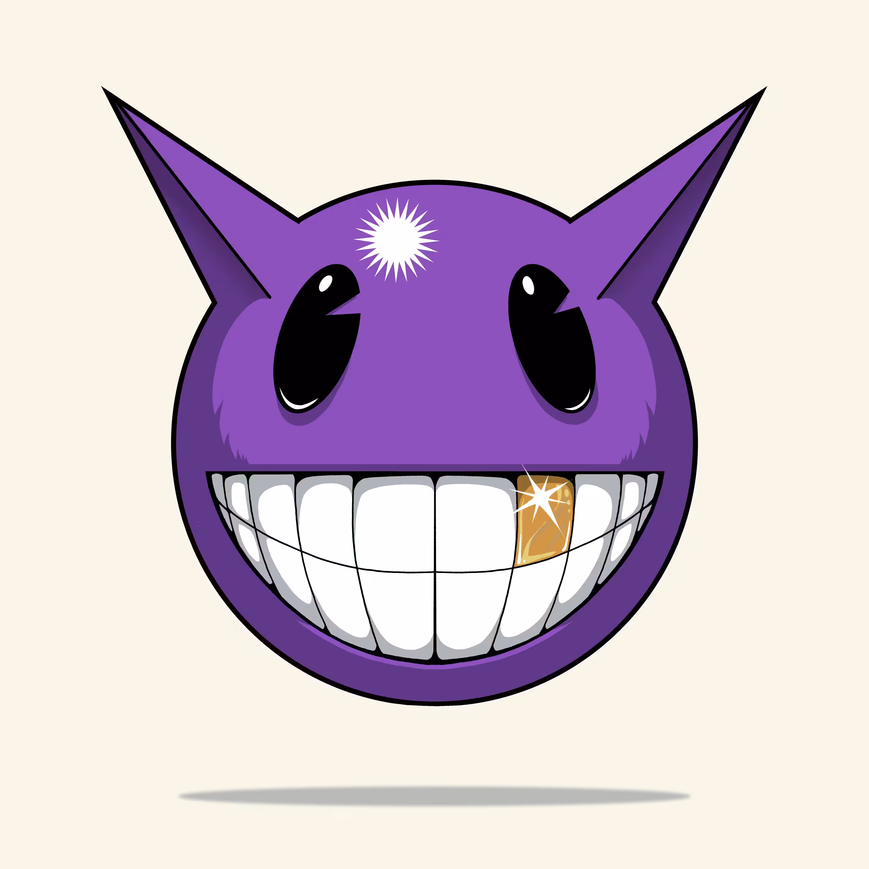 Solid Violet Sotofish