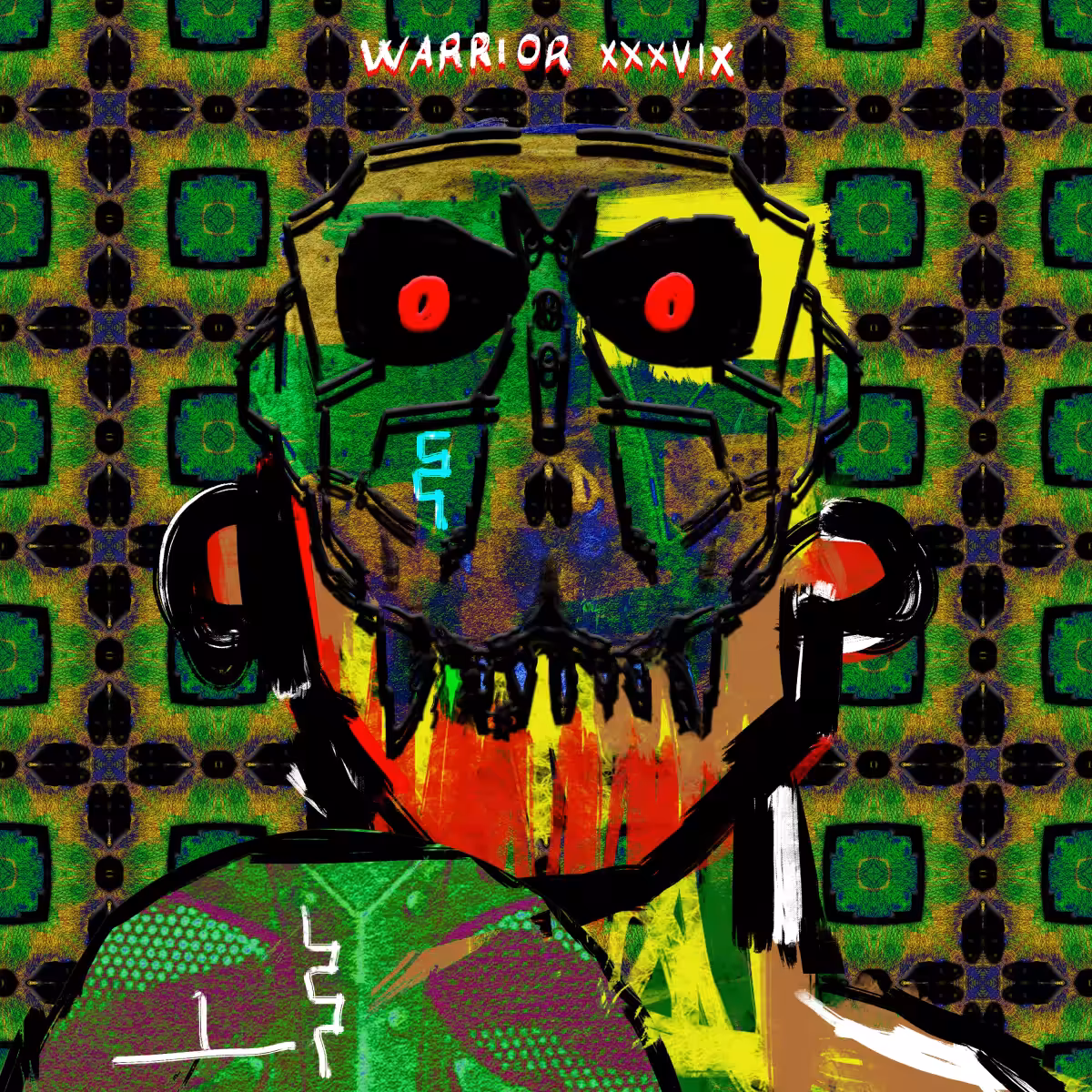 Warrior #39