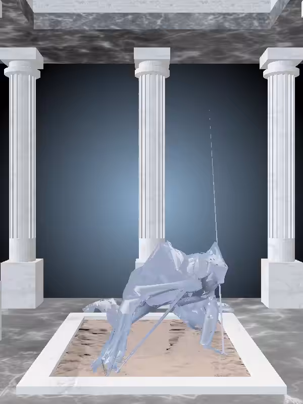 HeavenComputer: The Rising Blue Sky Woman #392