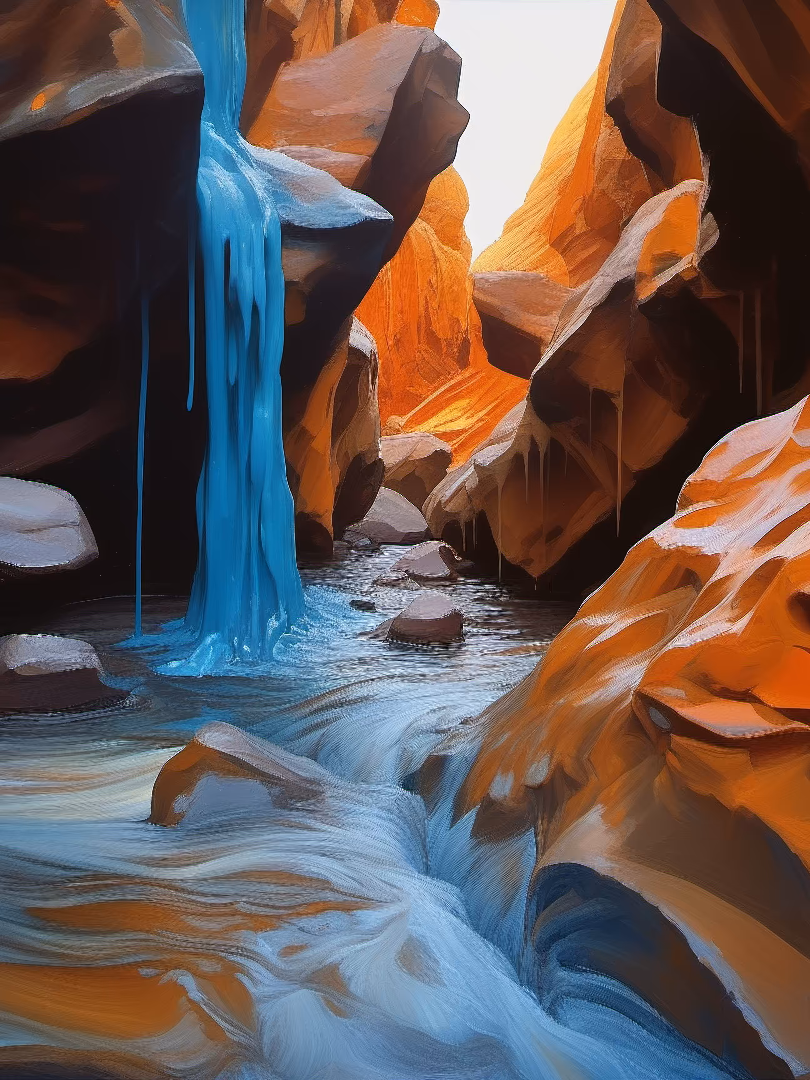 Painted Canyons #8
