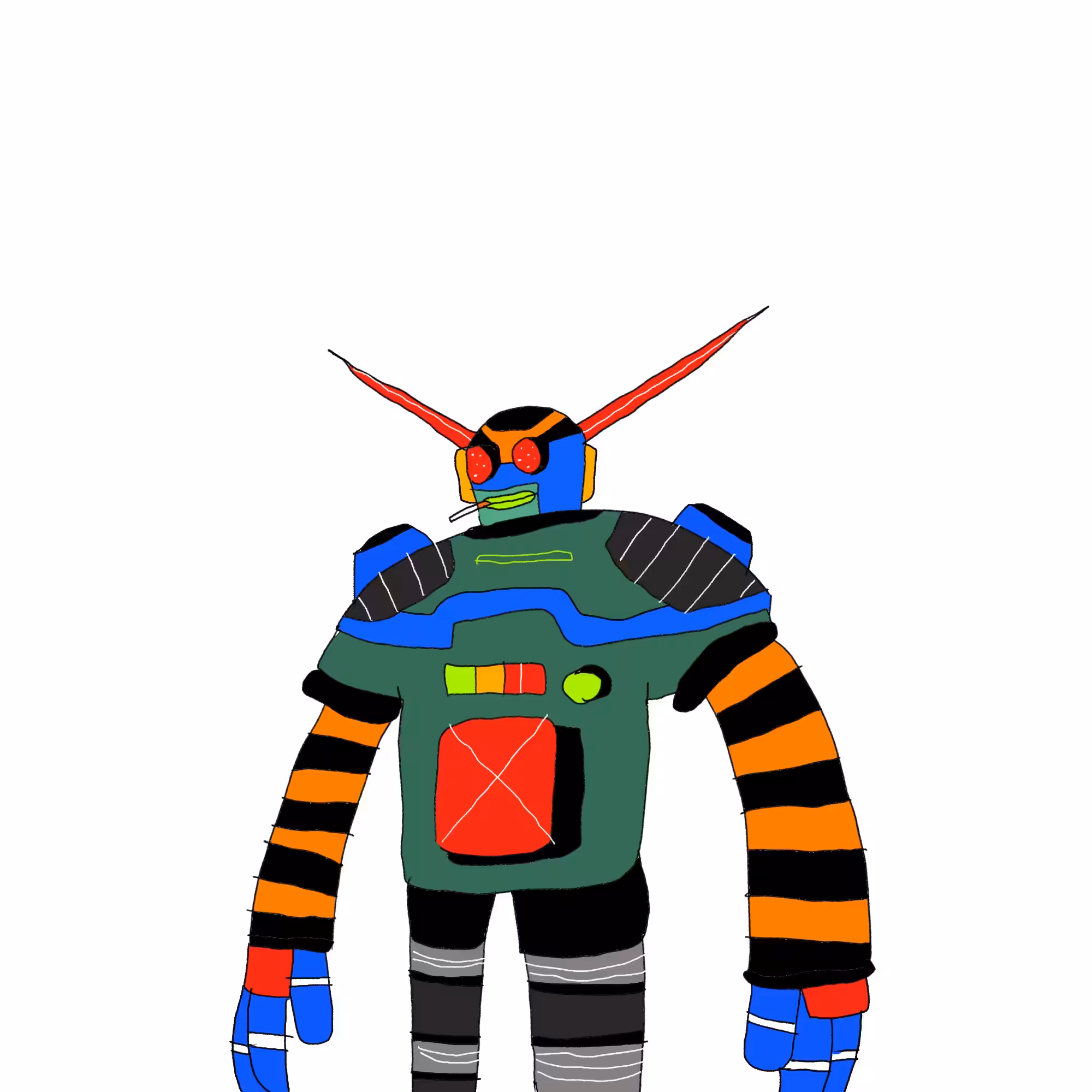 Automaton  #33