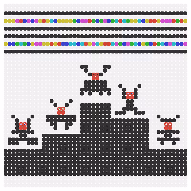 8x8 Pixel Creatures #183