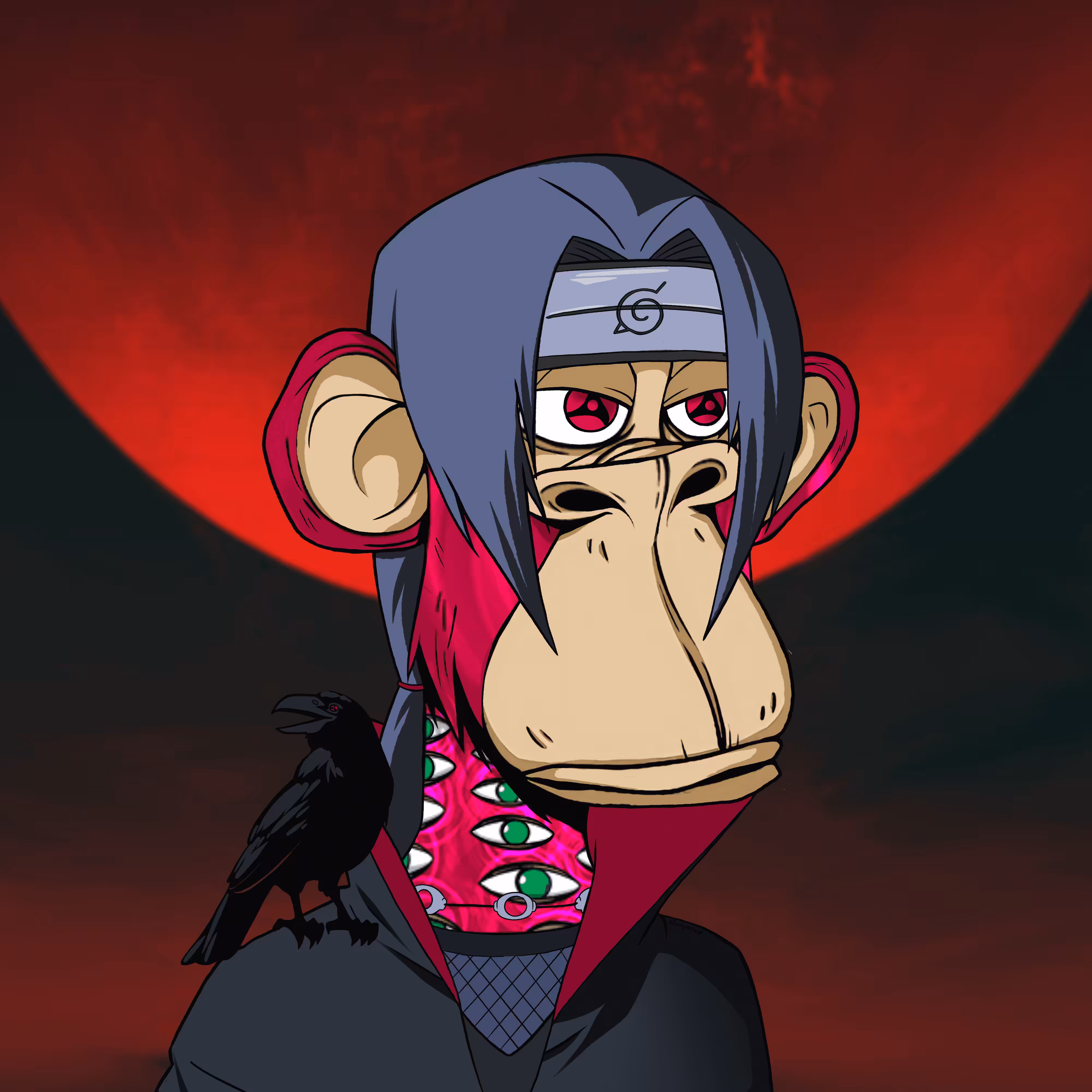 Bored Ape Itachi 