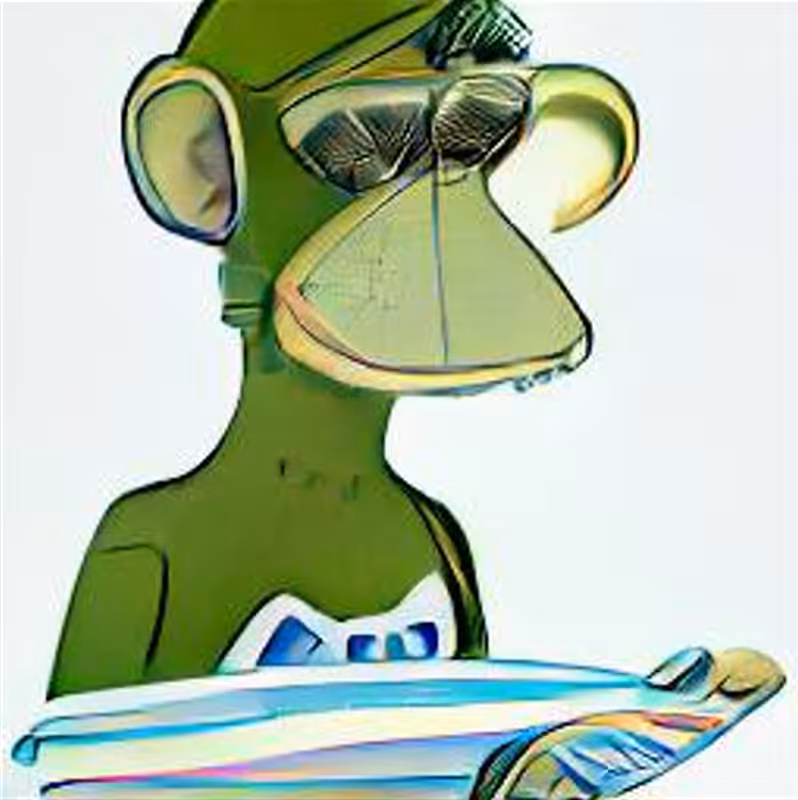 Surfboard Ape 6