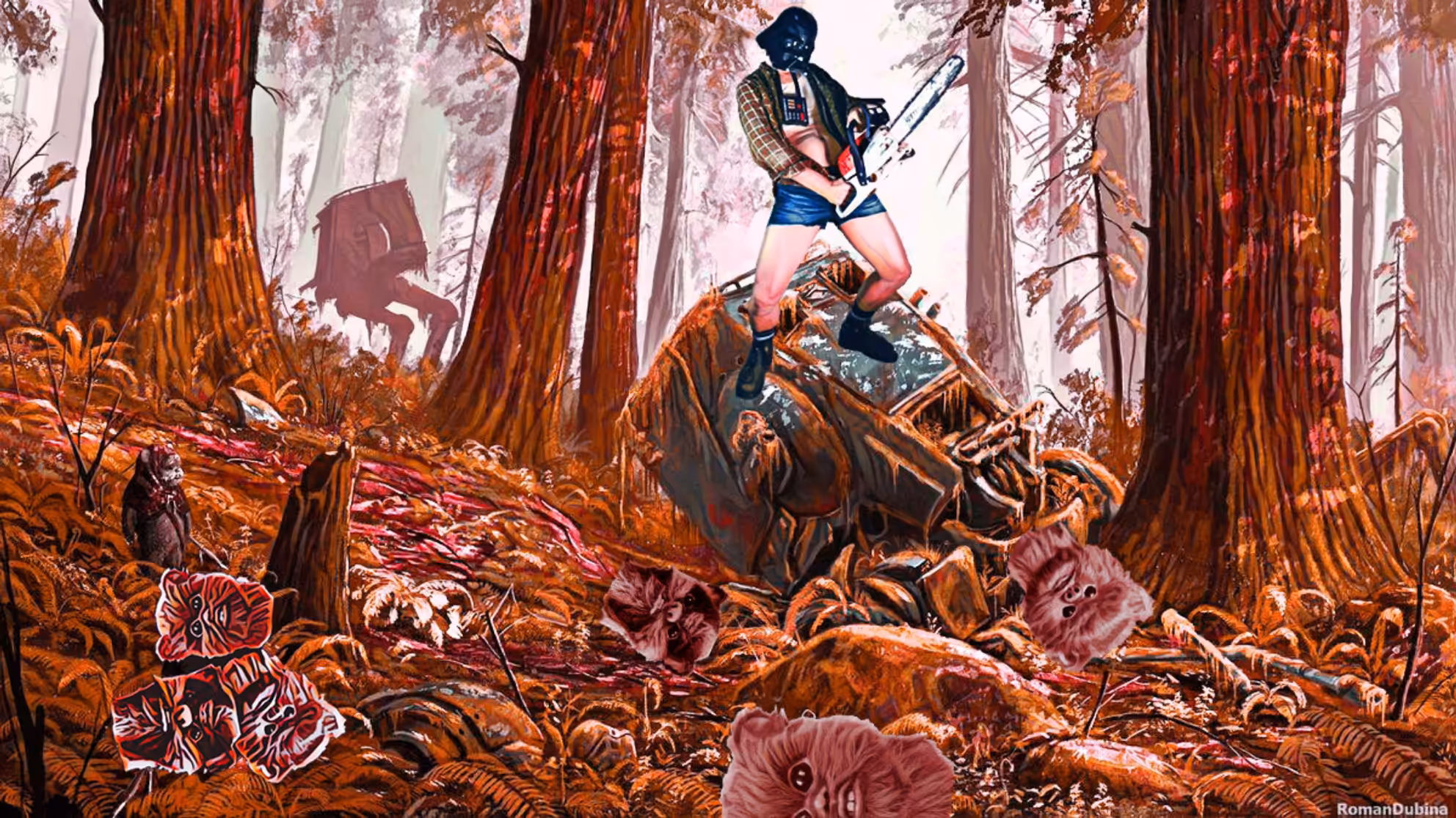 The end for Endor? Vader's Revenge!