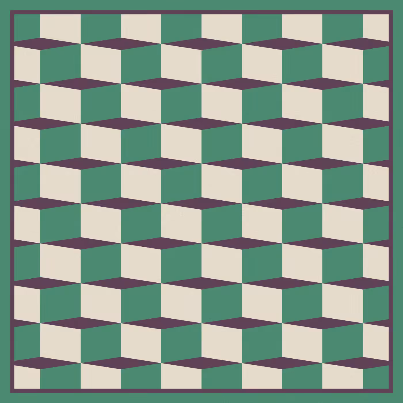 geometric tiles #58