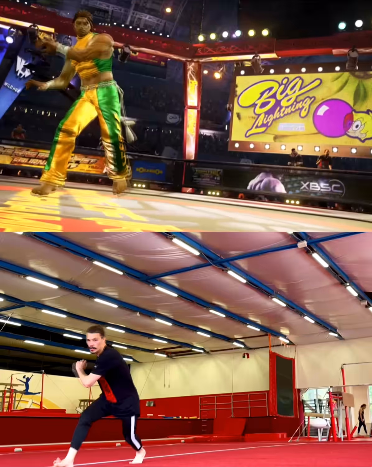 Real Life: Eddy Gordo 10 hit Combo.