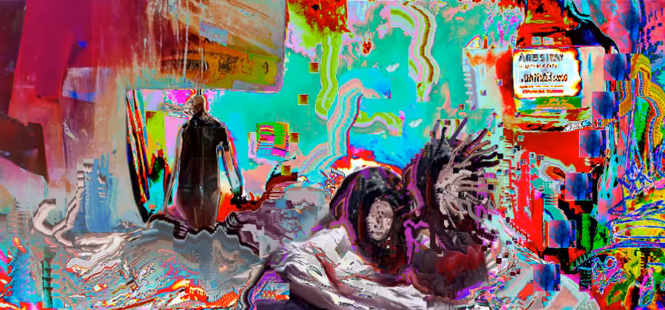 Glitch-Expressionism: Ambien Dreams (Escape)