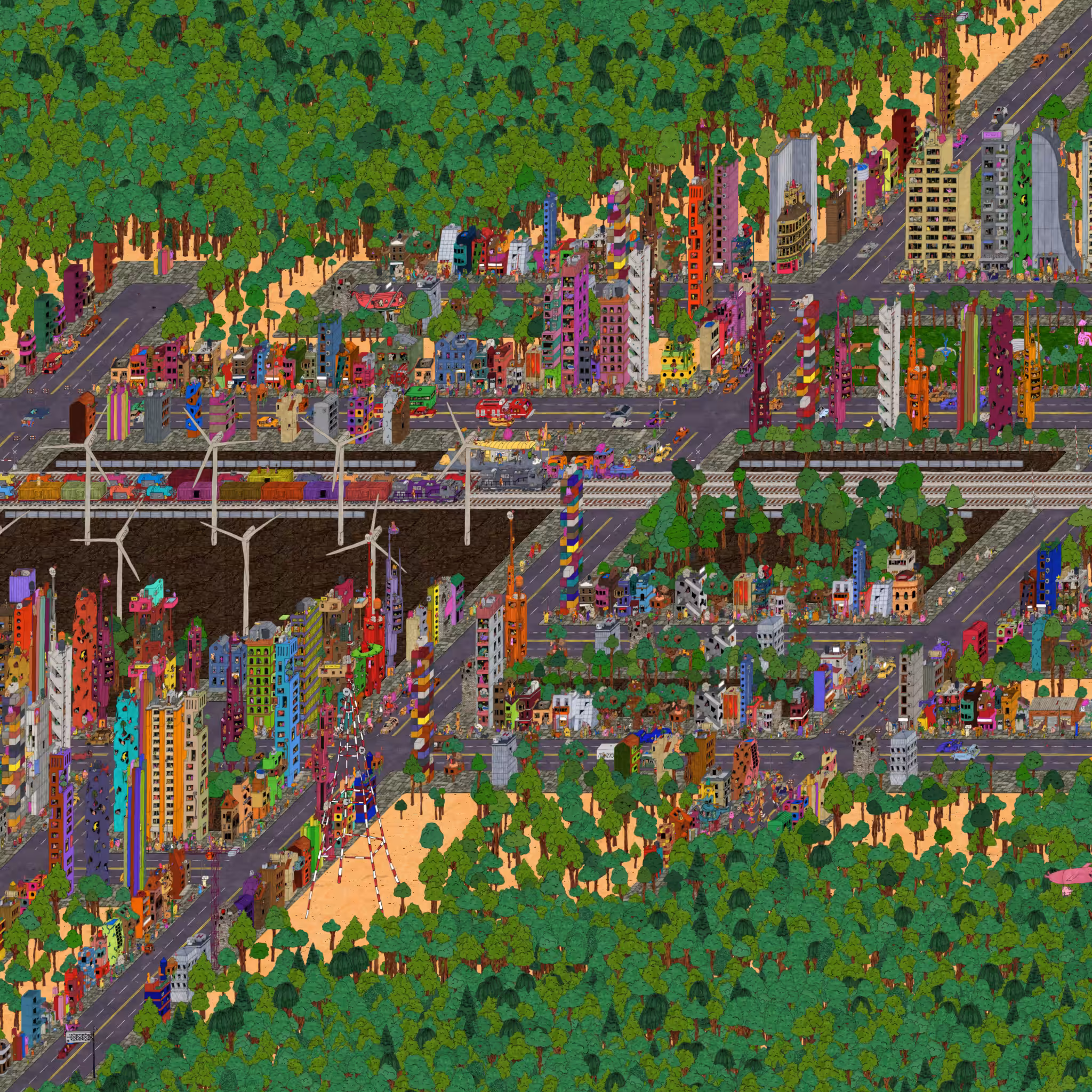 GuilVille: City Skyscrapers #77