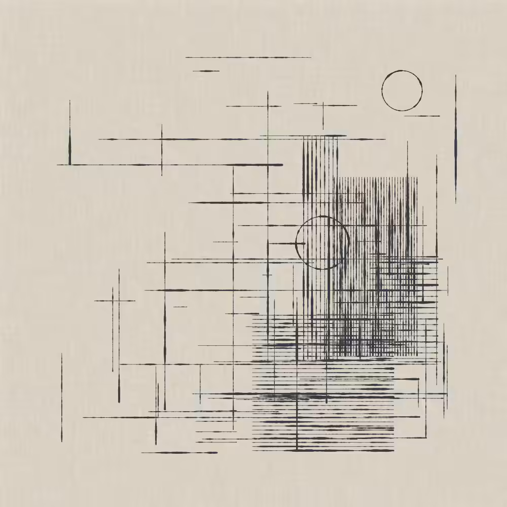 Glass, Ruler, Pen V2 #3