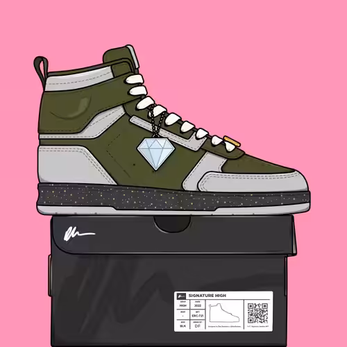 Signature Sneakers Highs #814