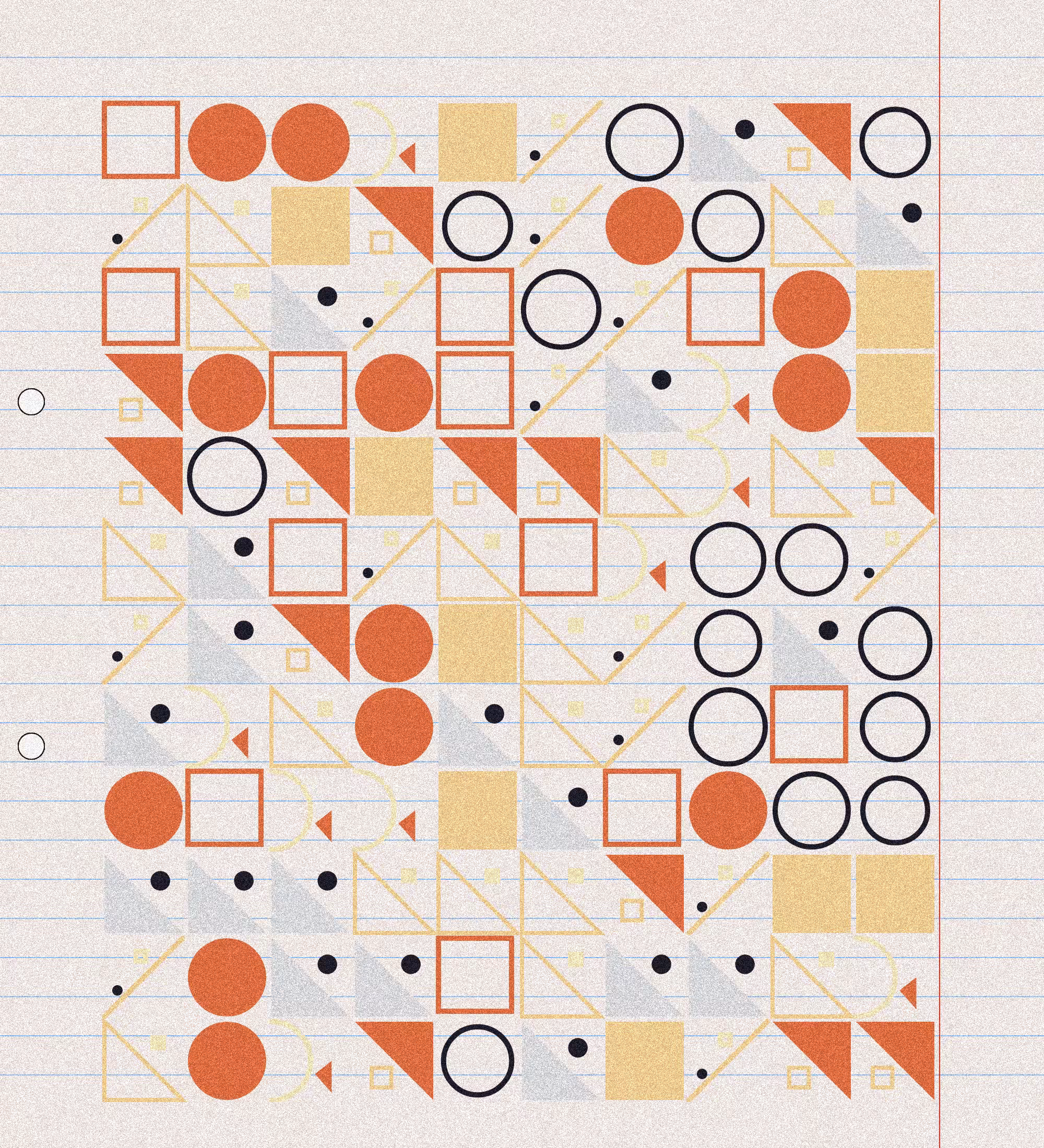 sketchbook page 4: basic shapes #57