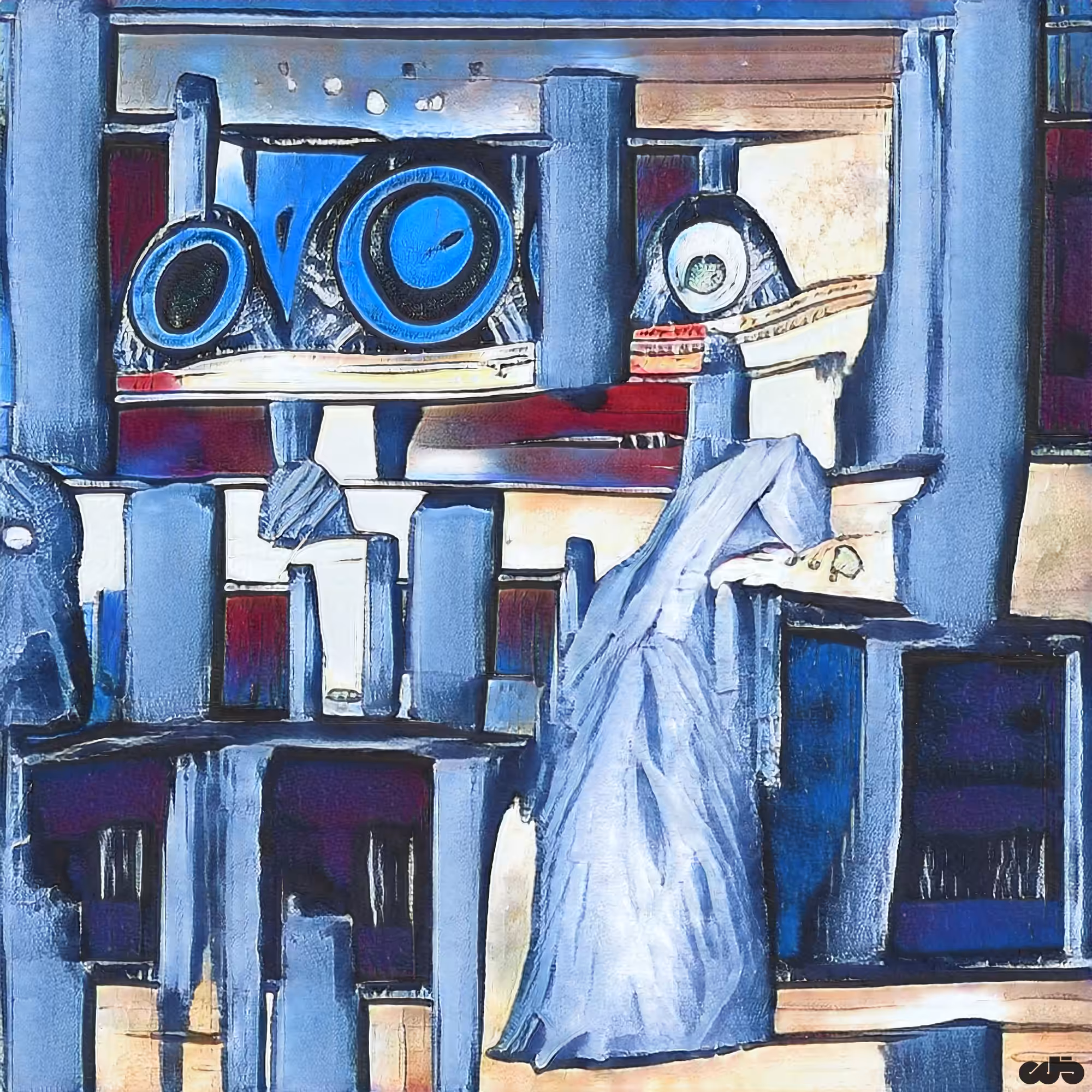 Childhood #1/10 - The Library