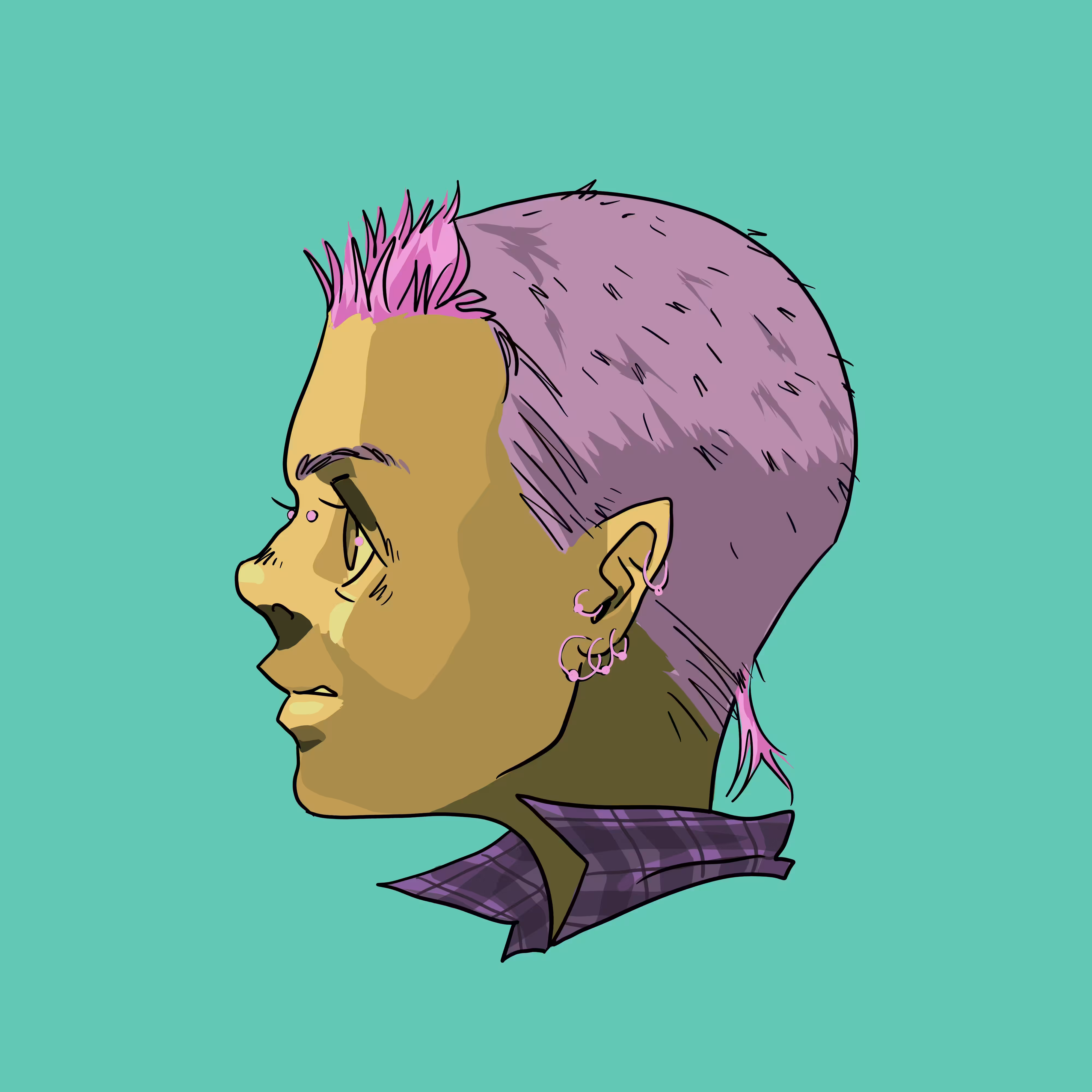 BAD HAIRKUT KID #19