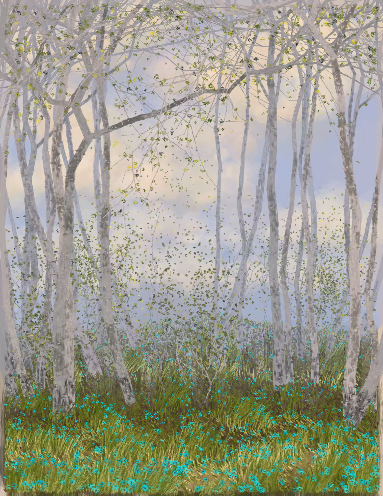 Deep Forest #46