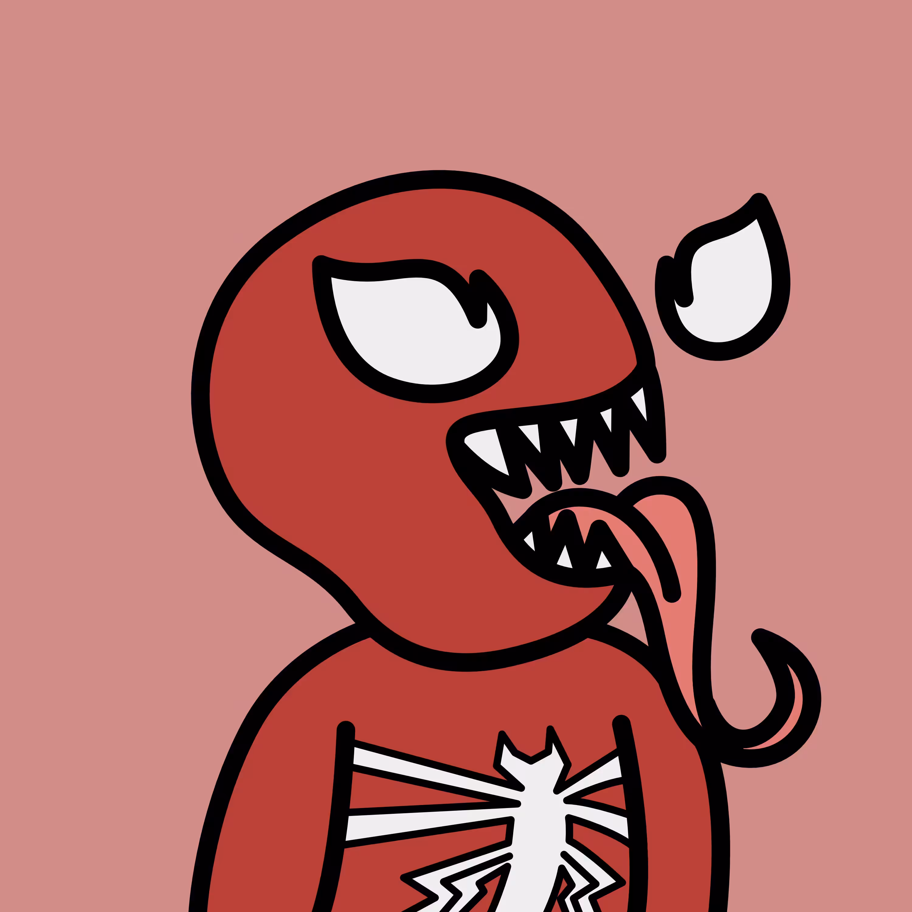 Superhero Doodle #4