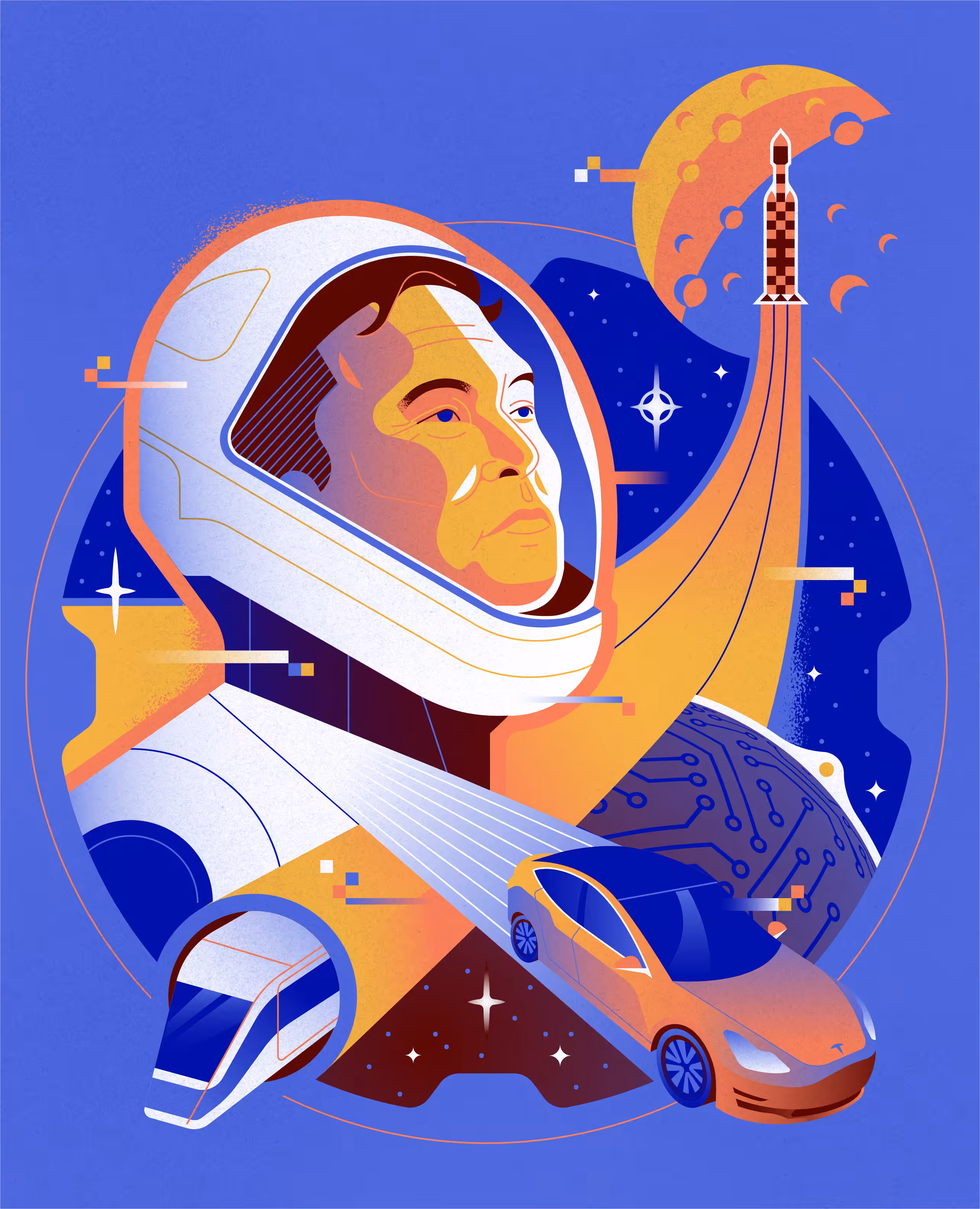 Elon´s Universe