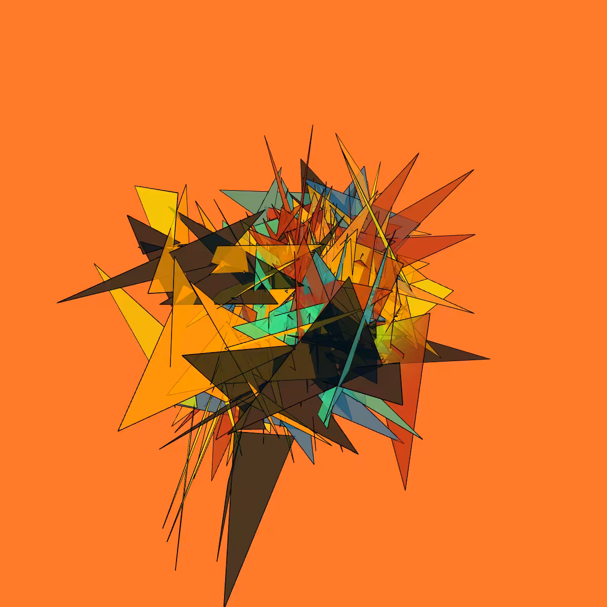 Transparency of Crystals #1