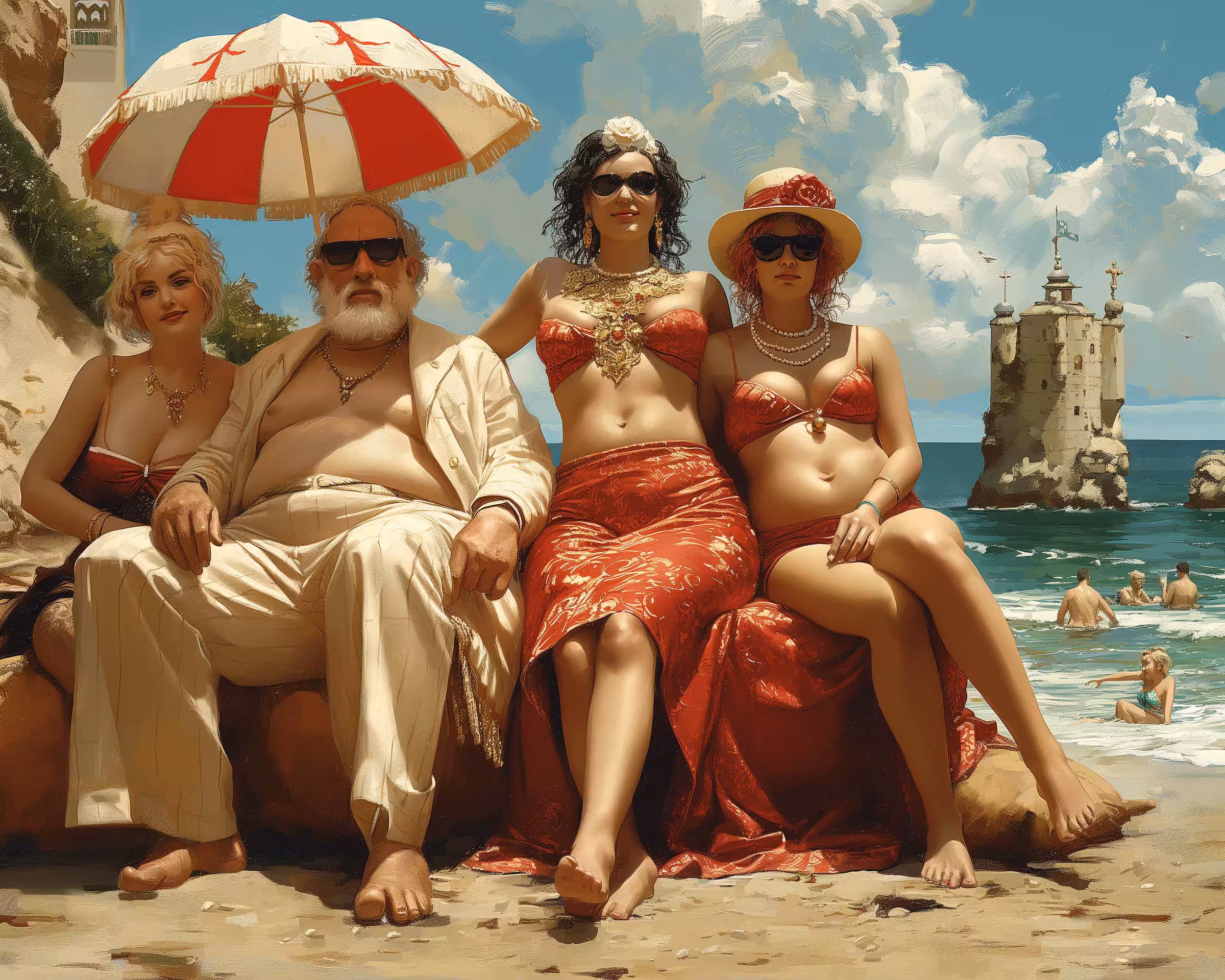 Four Seasons by Juggler: Summer
