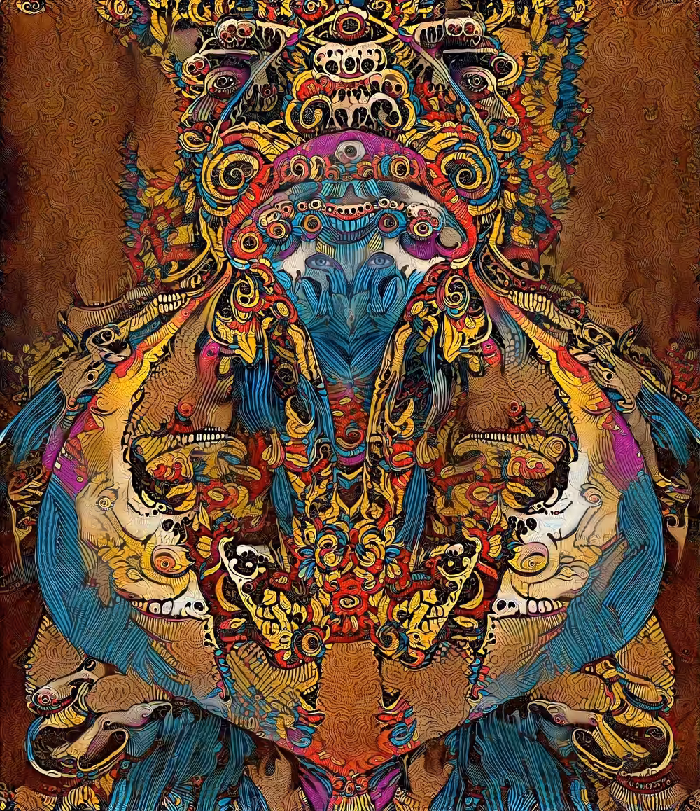 Mask of the Mayans
