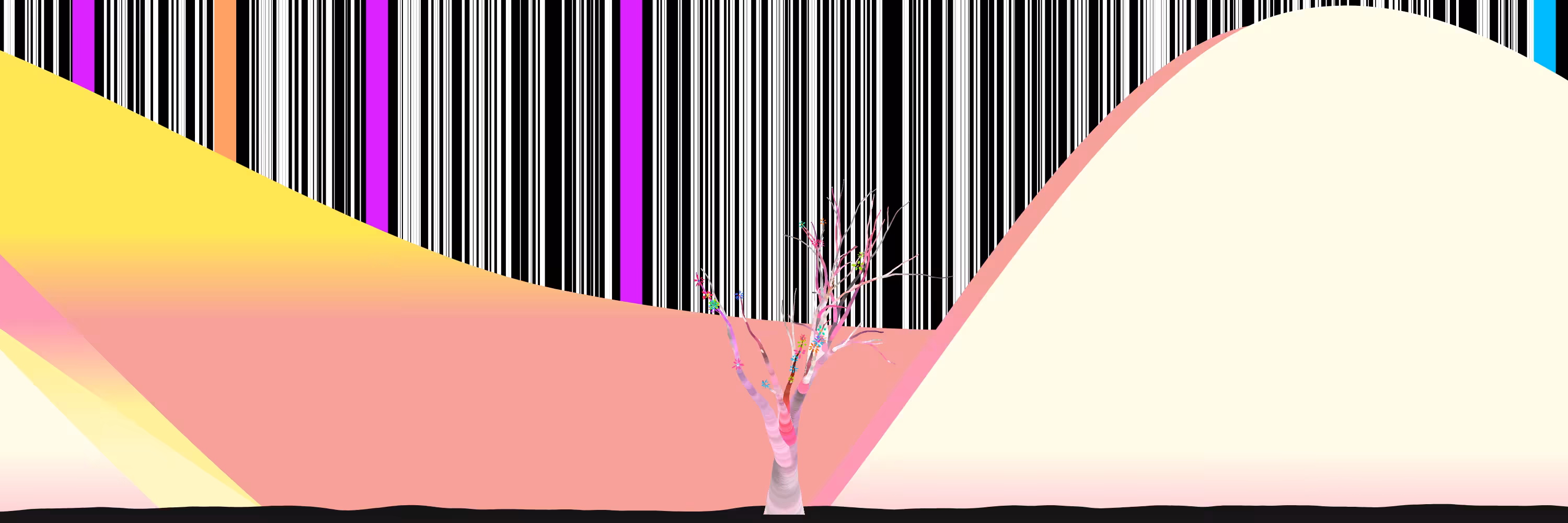 Coded Flowering Banner #019