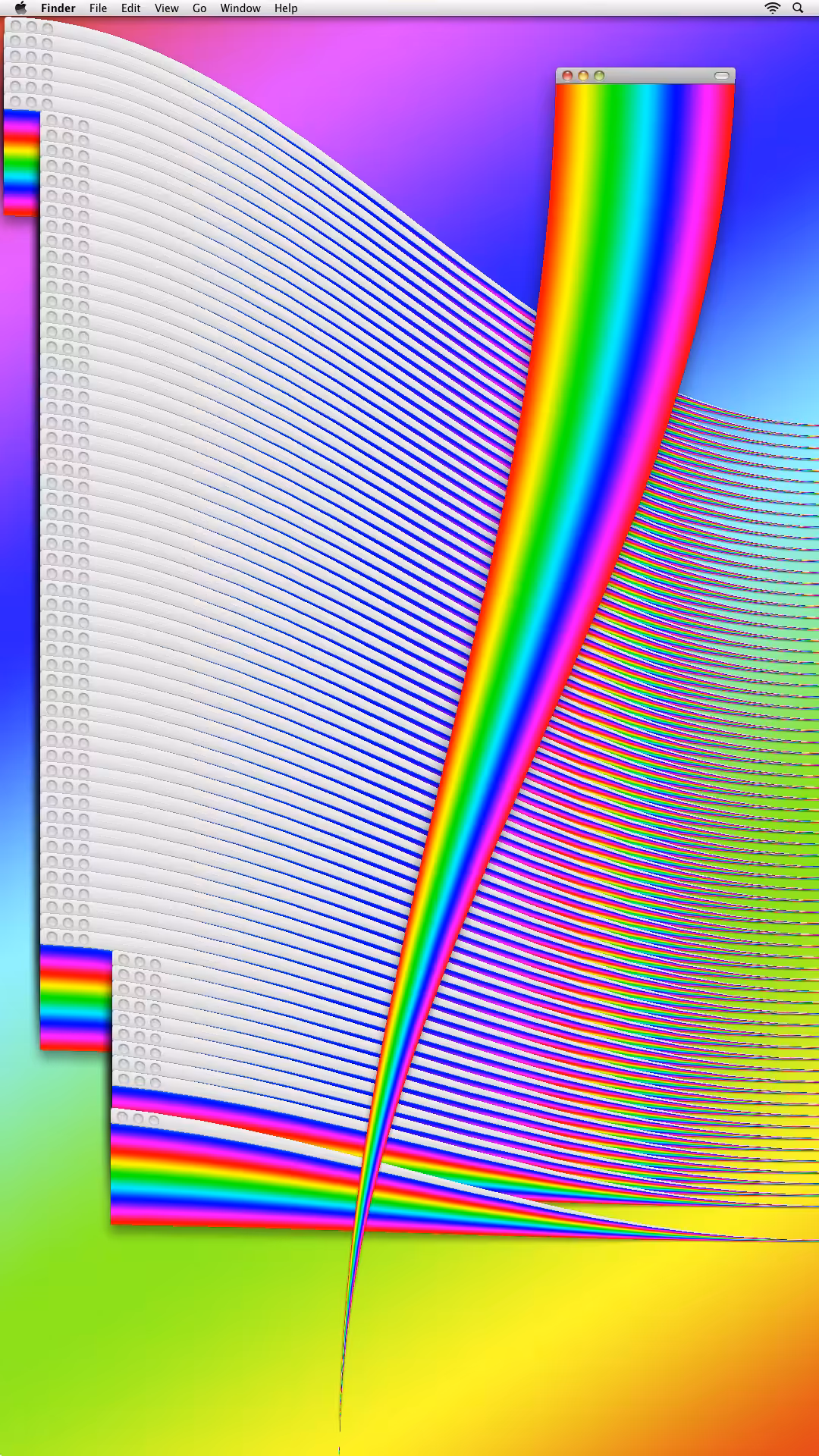 Vertical Desktops II
