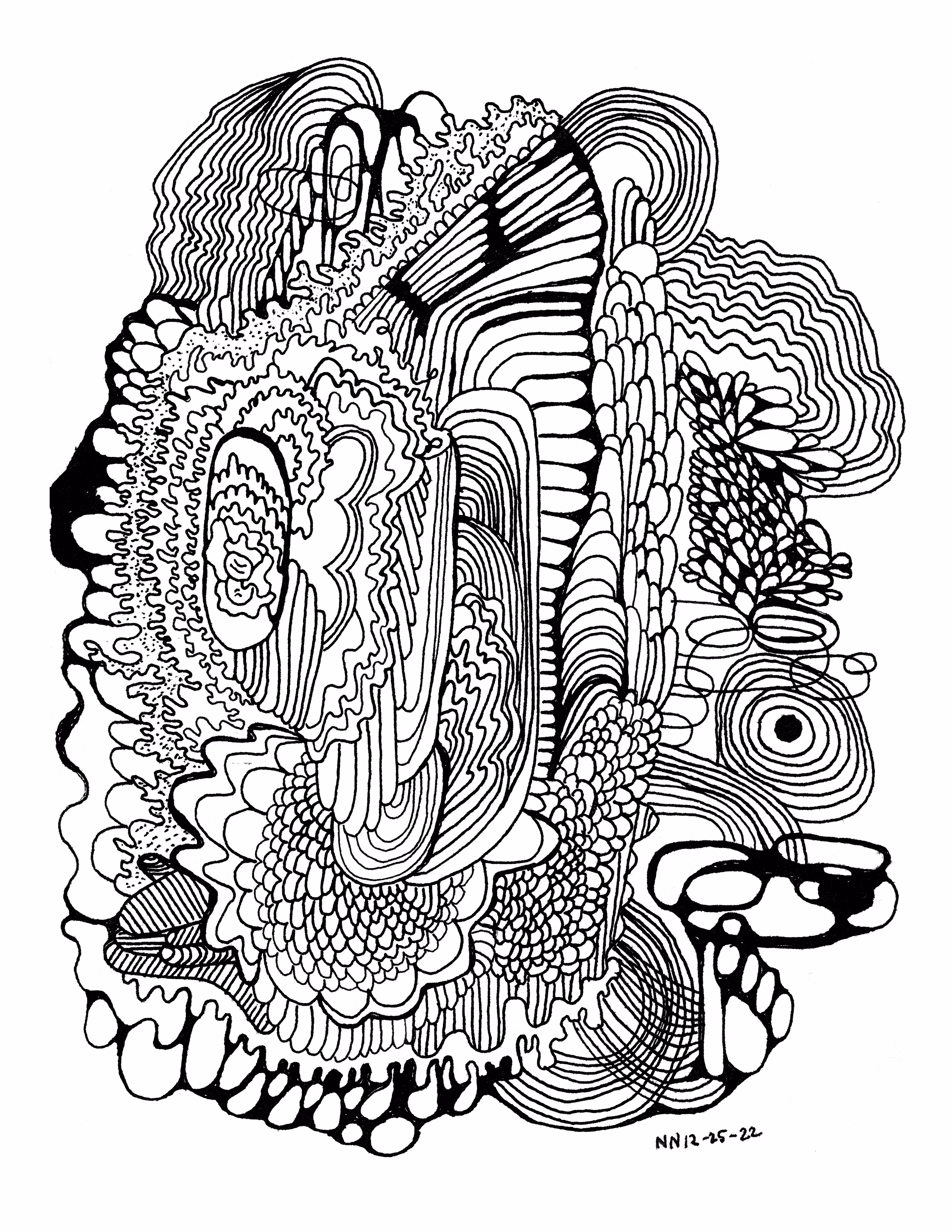 Coloring Book Page 181