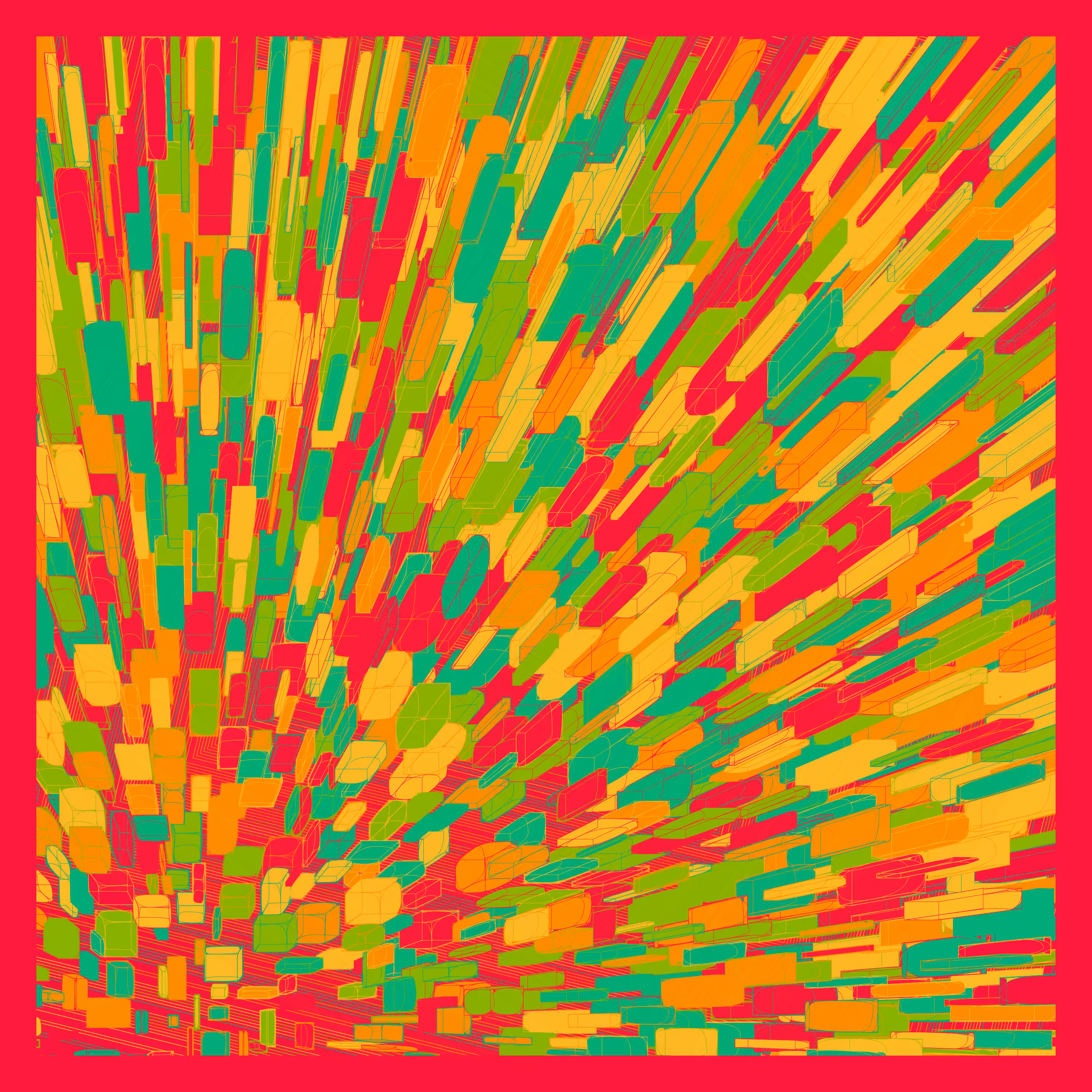 Abstract Blocks #90