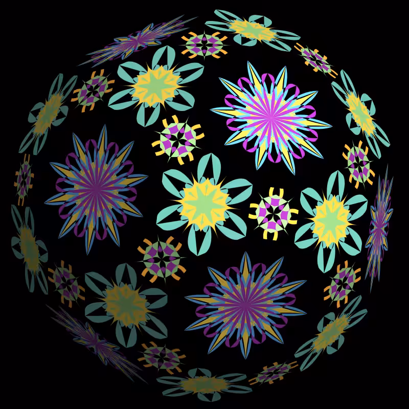 mandalahedra #55