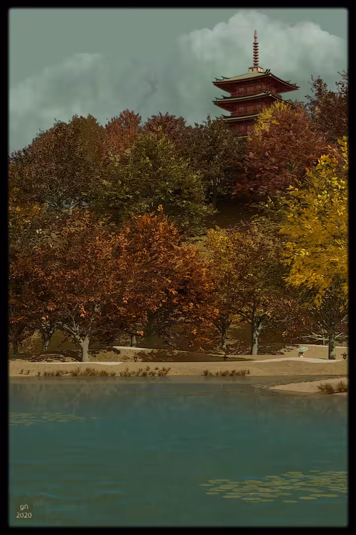 Autumn Reflections