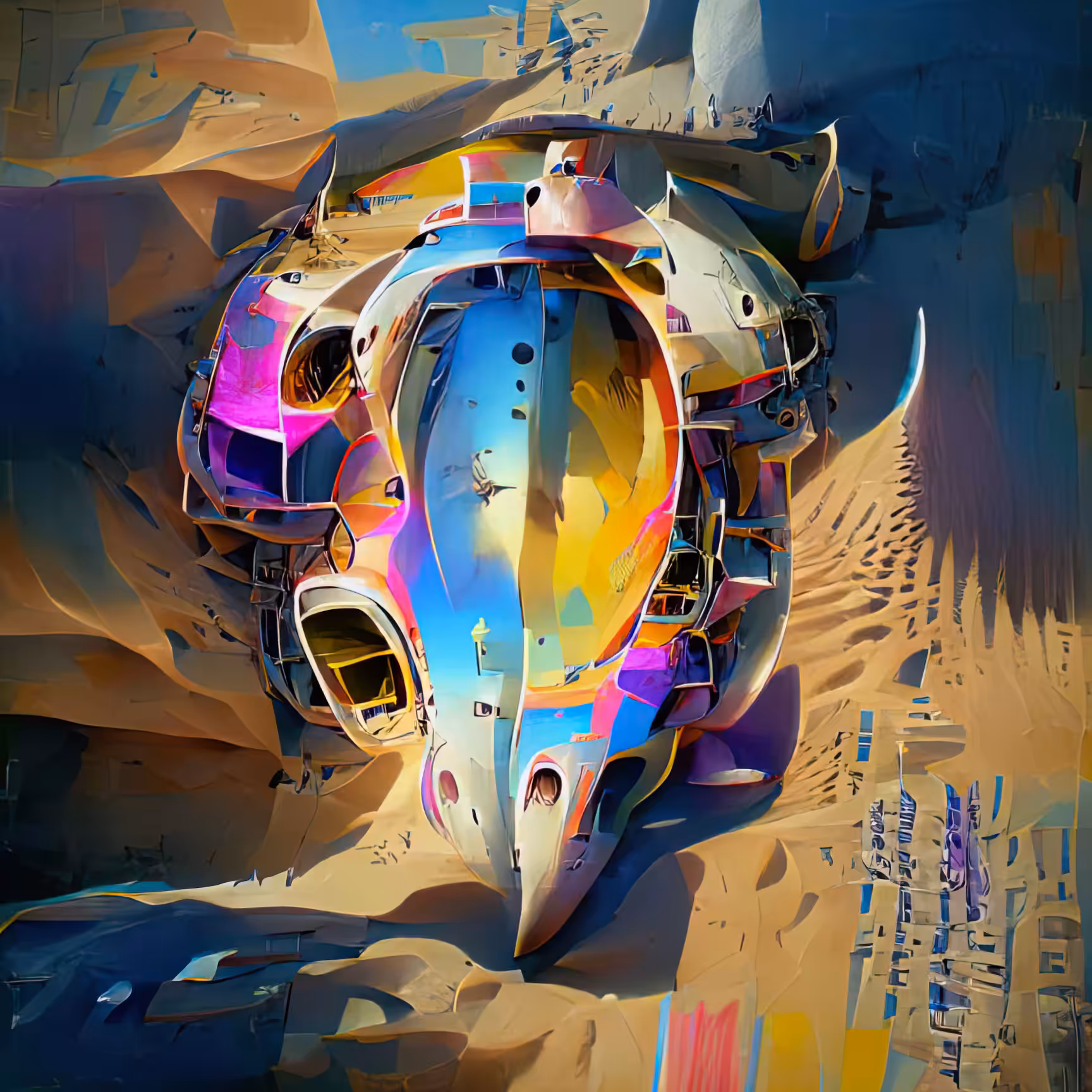 Desert Frigate 281/501