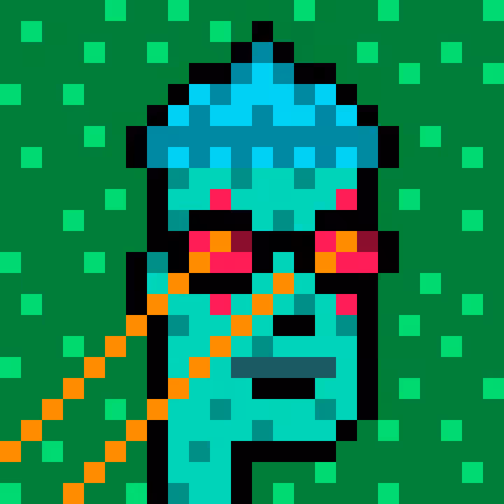 green punk