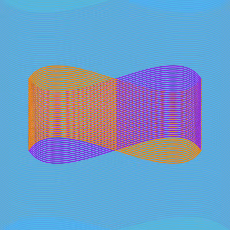 ∞ Infinite shapes of infinity ∞ #1