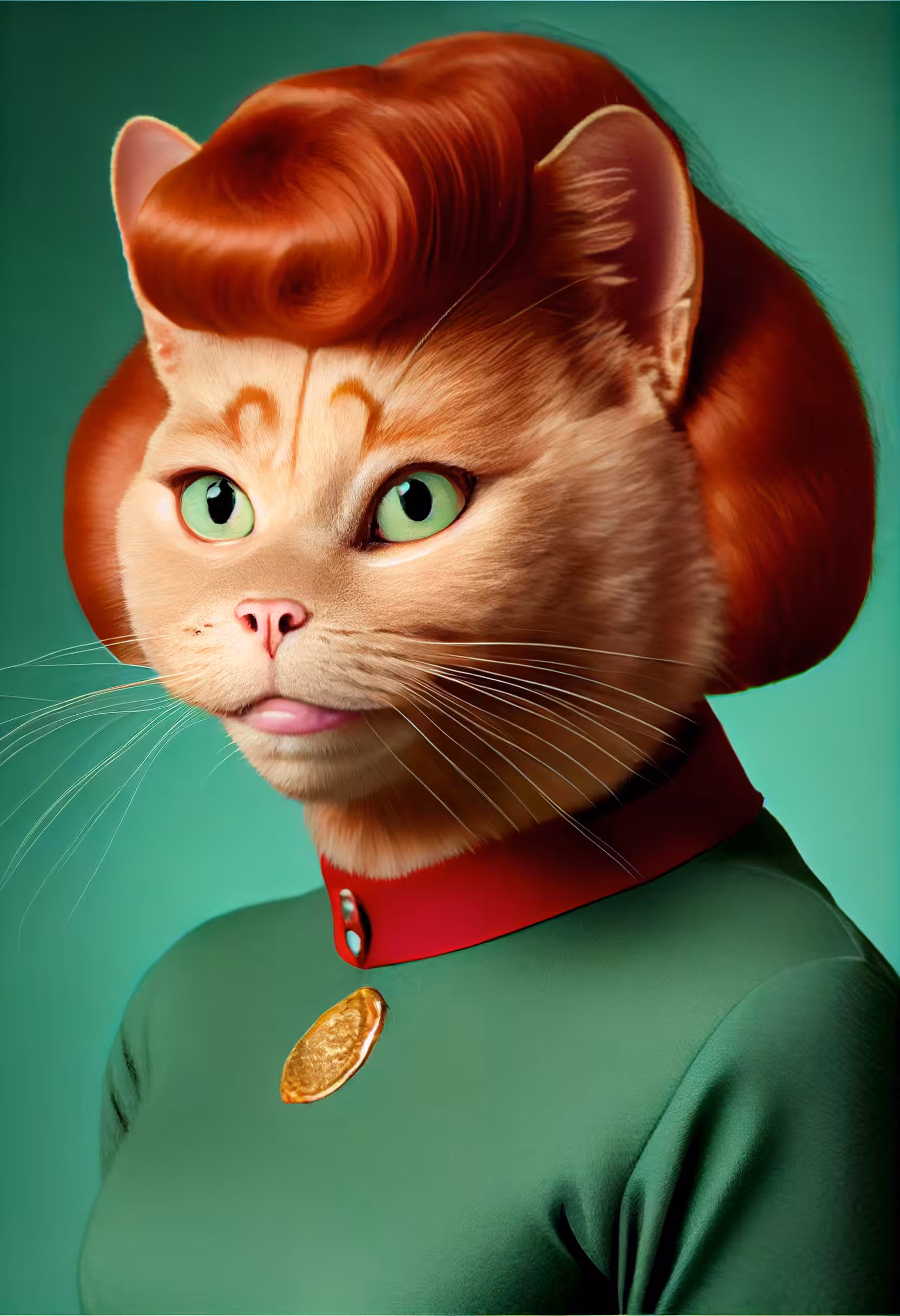 Marvelous Meowies & Friends: Super Meowie S02 #0240 - Lois Fluffin