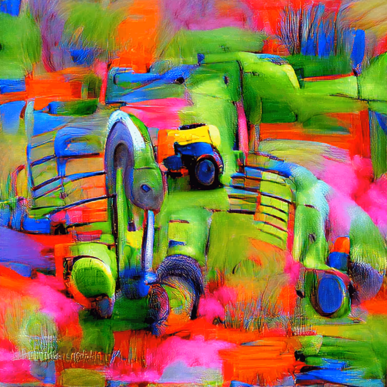Wheels and music