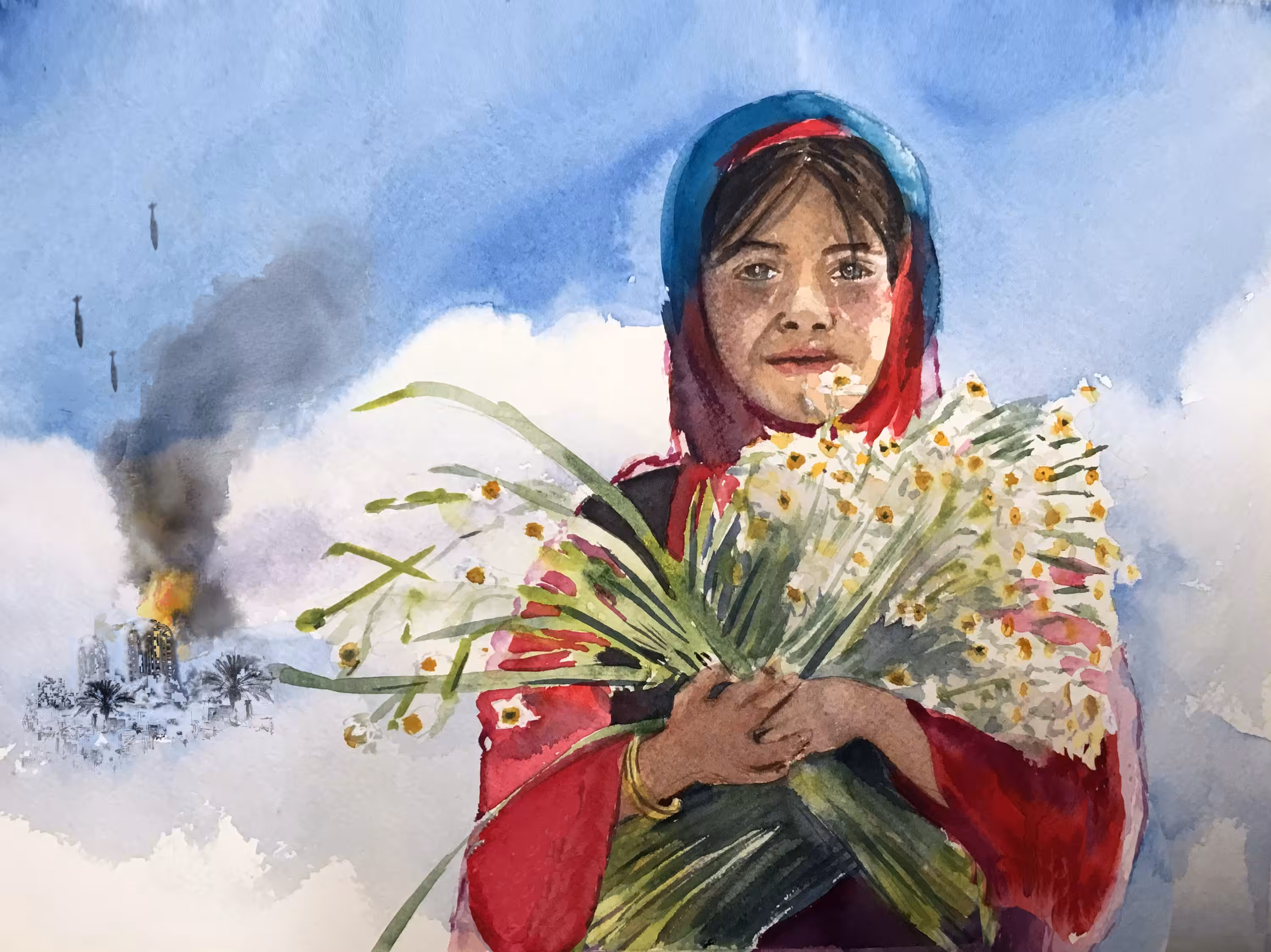 Art for Humanity Palestine : A Child’s Voice