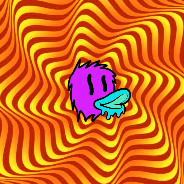 Psychedelic duck no.5