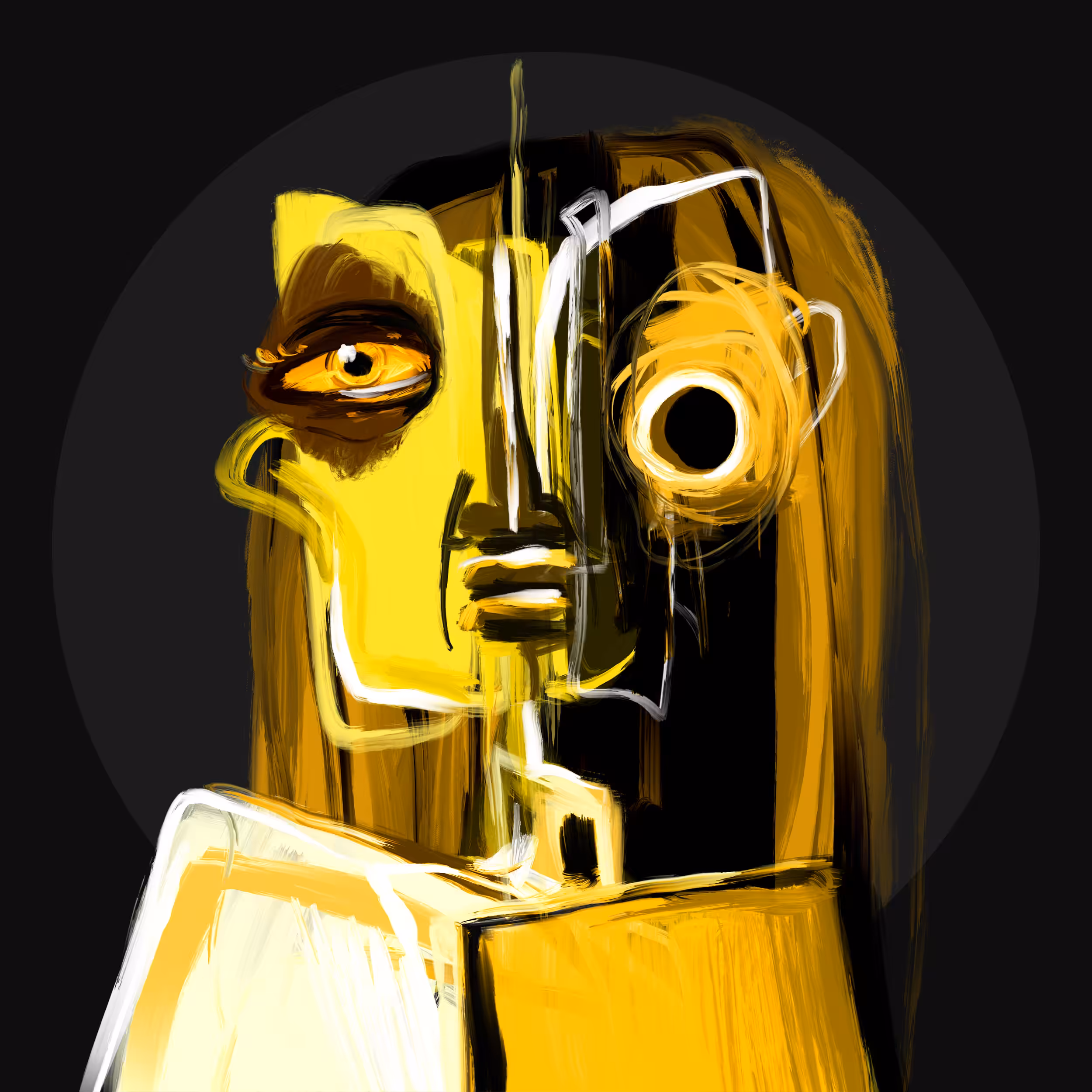The Unknown Painter (Gold) #42