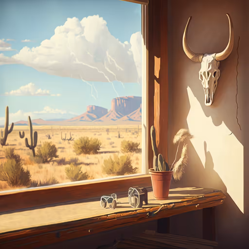 Ghost Ranch #6