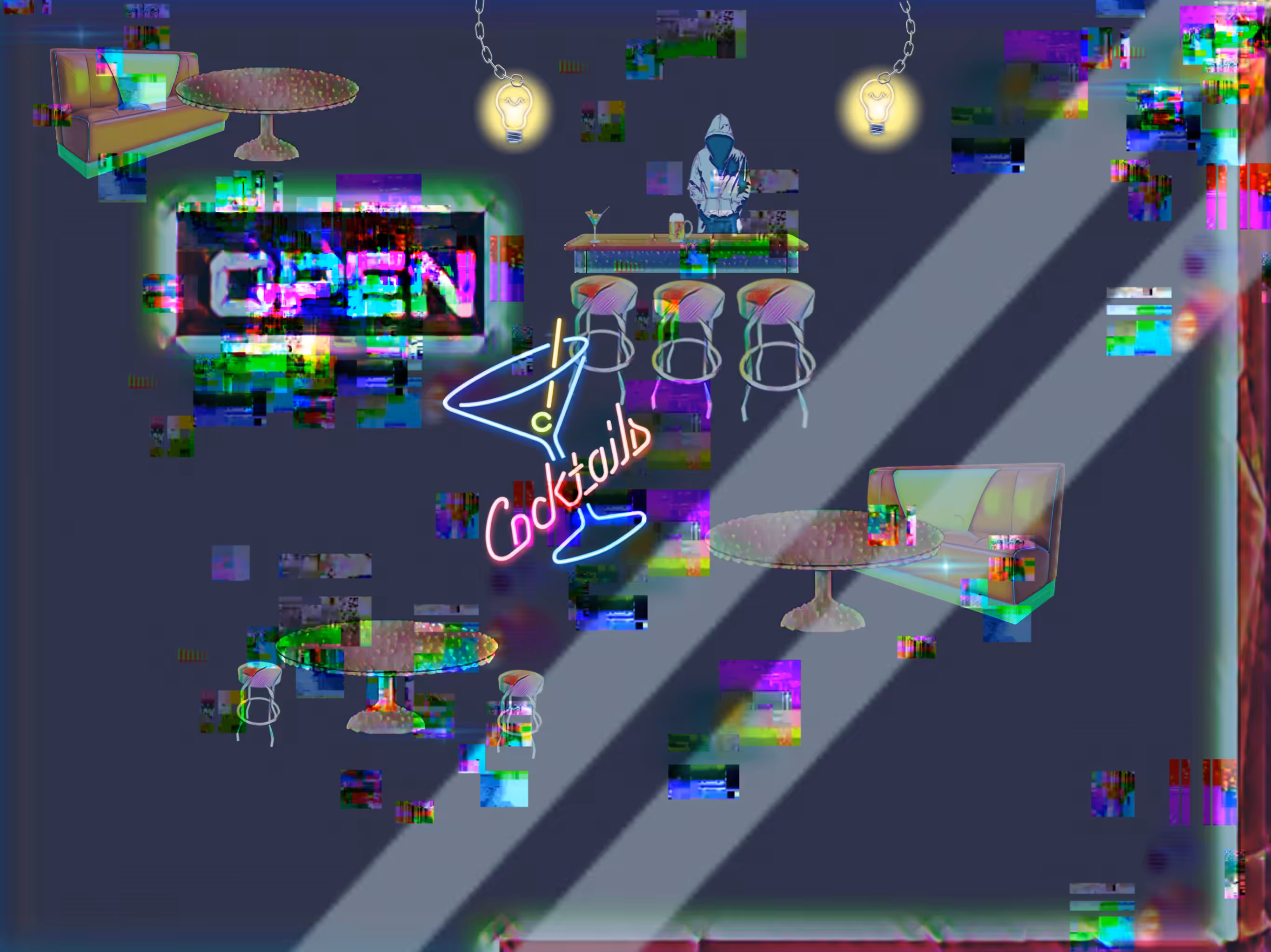 1980's Diner