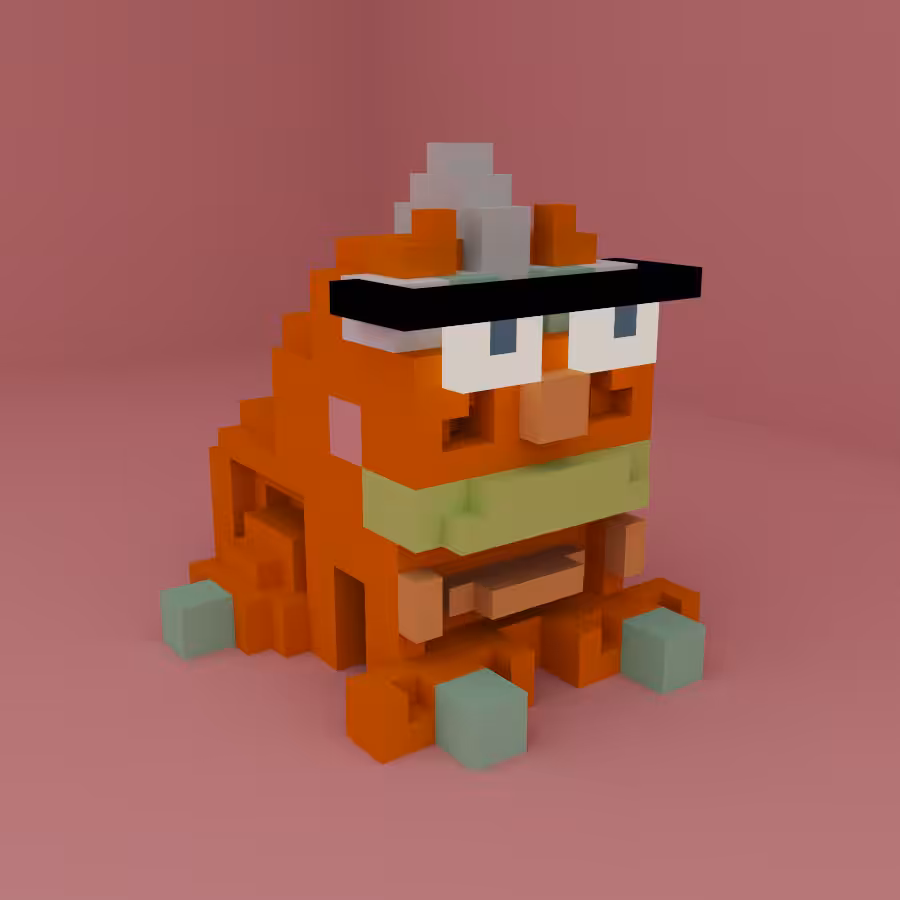 Baby FrogPunk #39 